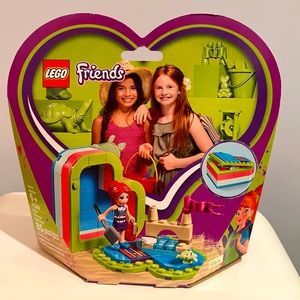 Brand New Lego Friends Mia Summer Heart Box 41388
